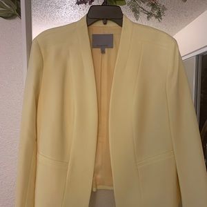Bright yellow classiques entier blazer